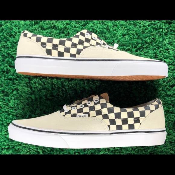 vans new era checkerboard